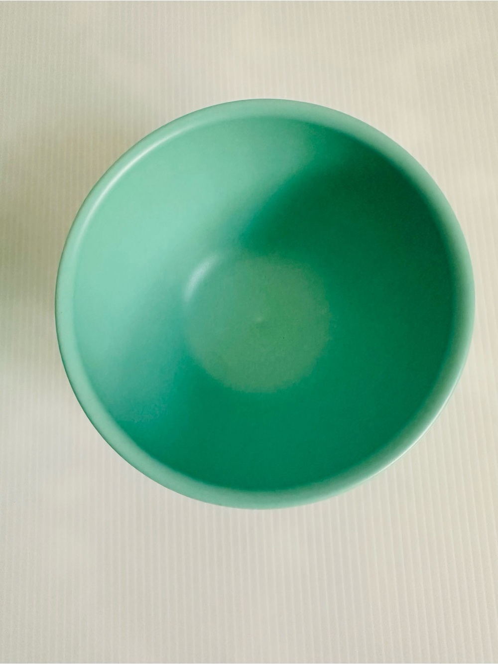 Set of Two Anthropologie Turquoise Latte Bowls - Picture 8 of 10